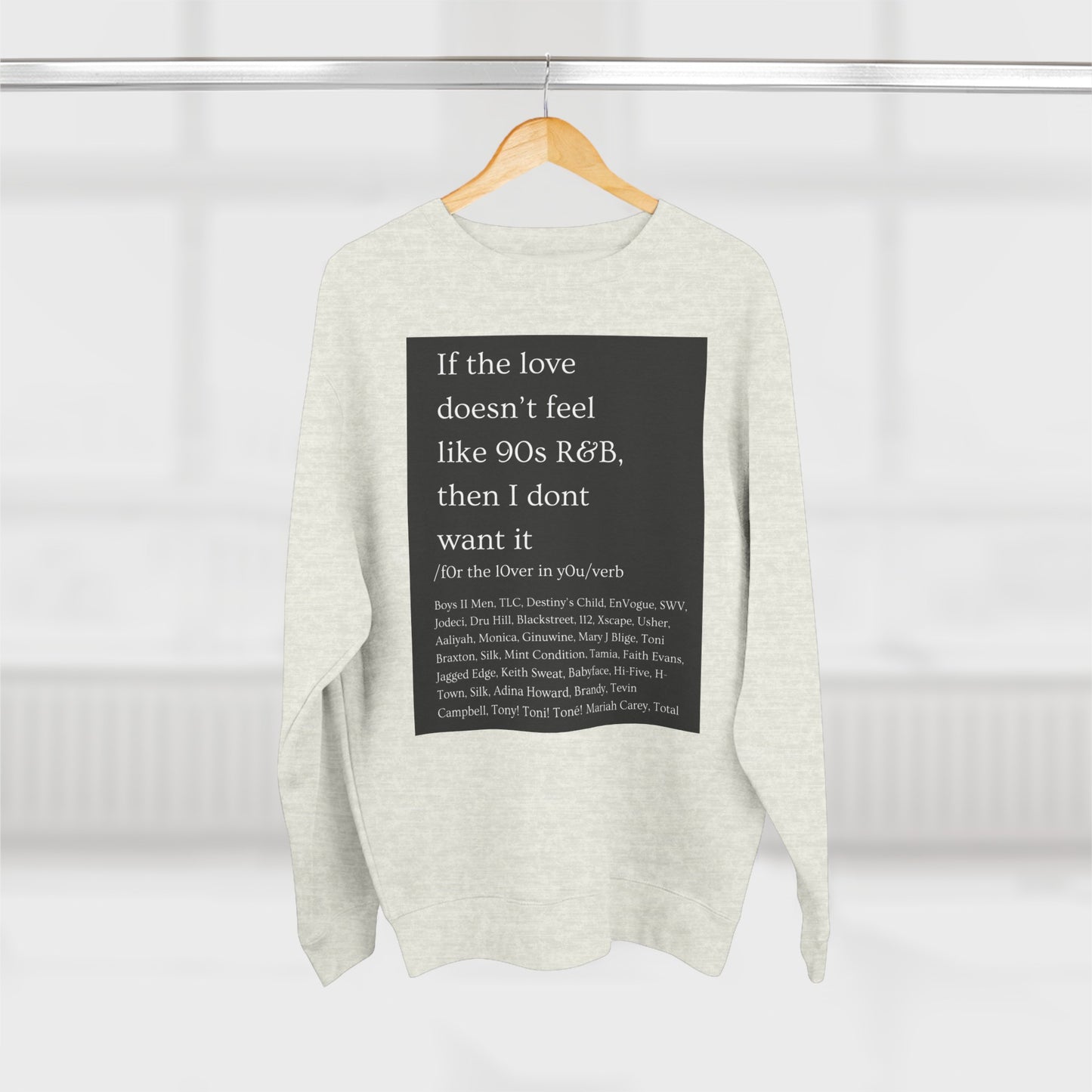 90s Unisex Crewneck Sweatshirt