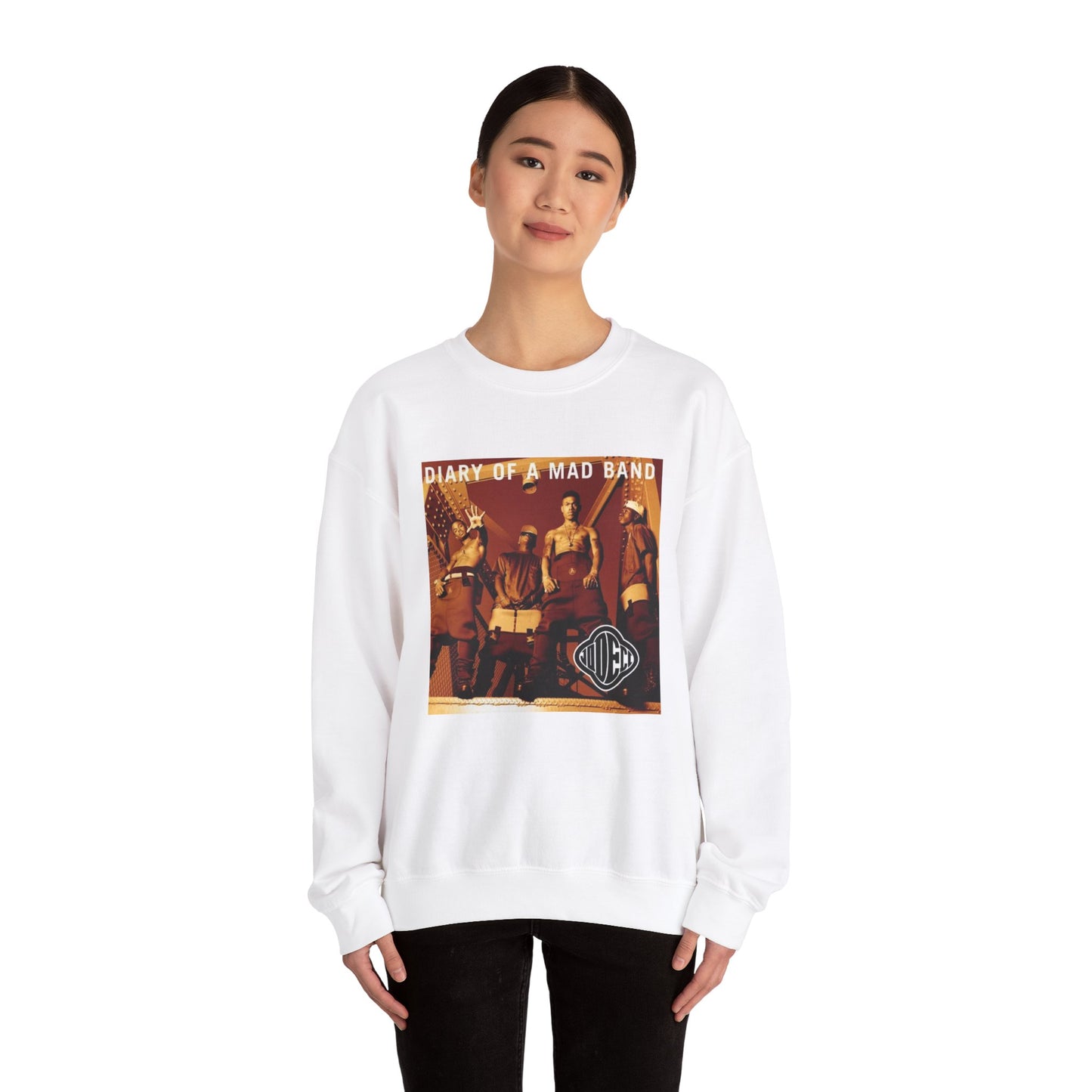 JODECI Unisex Heavy Blend™ Crewneck Sweatshirt