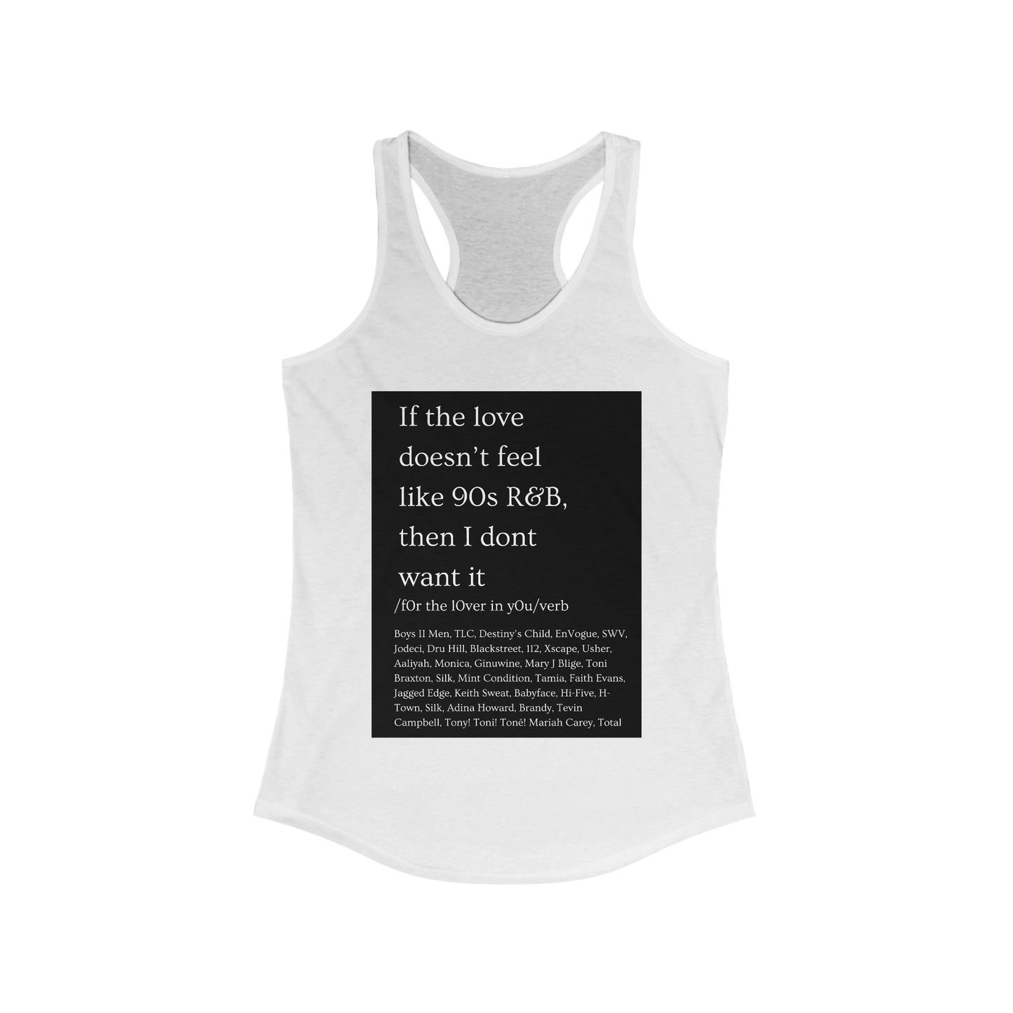 90s Women's Ideal Racerback Tank - Canada