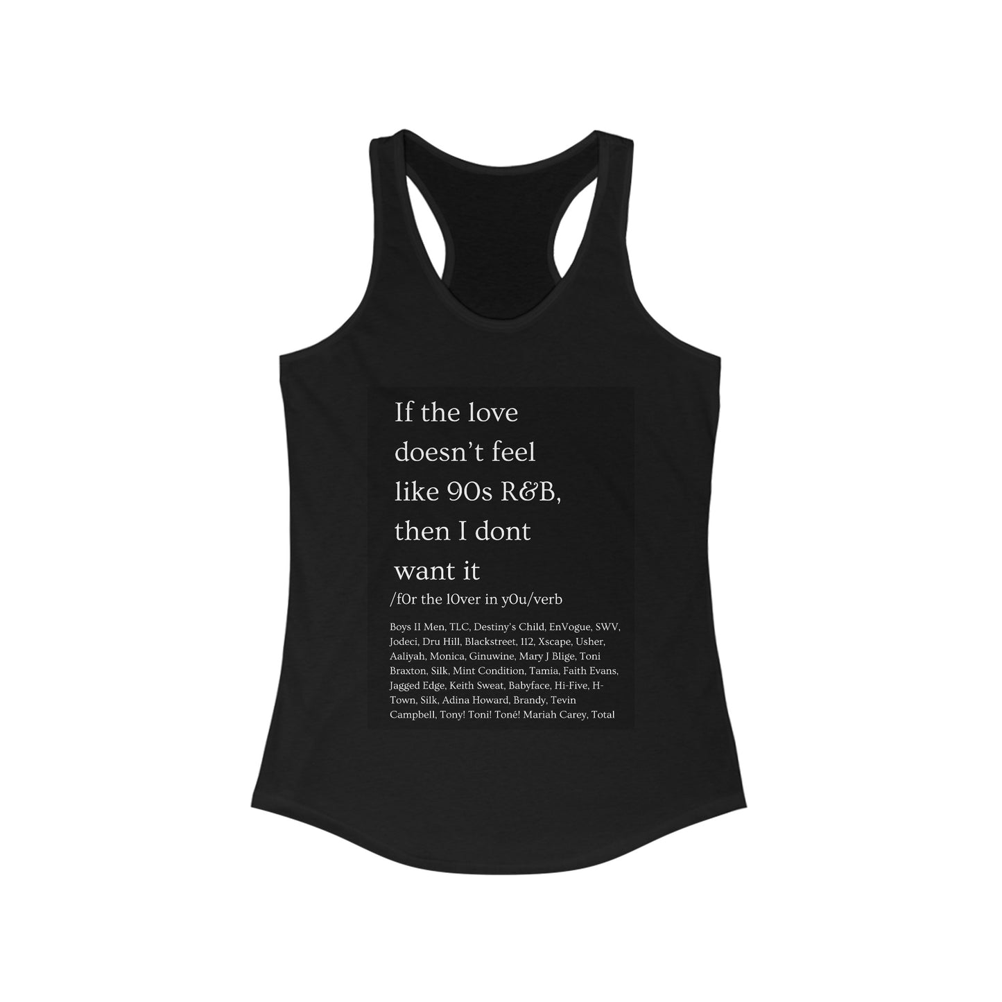 90s Women's Ideal Racerback Tank - Canada