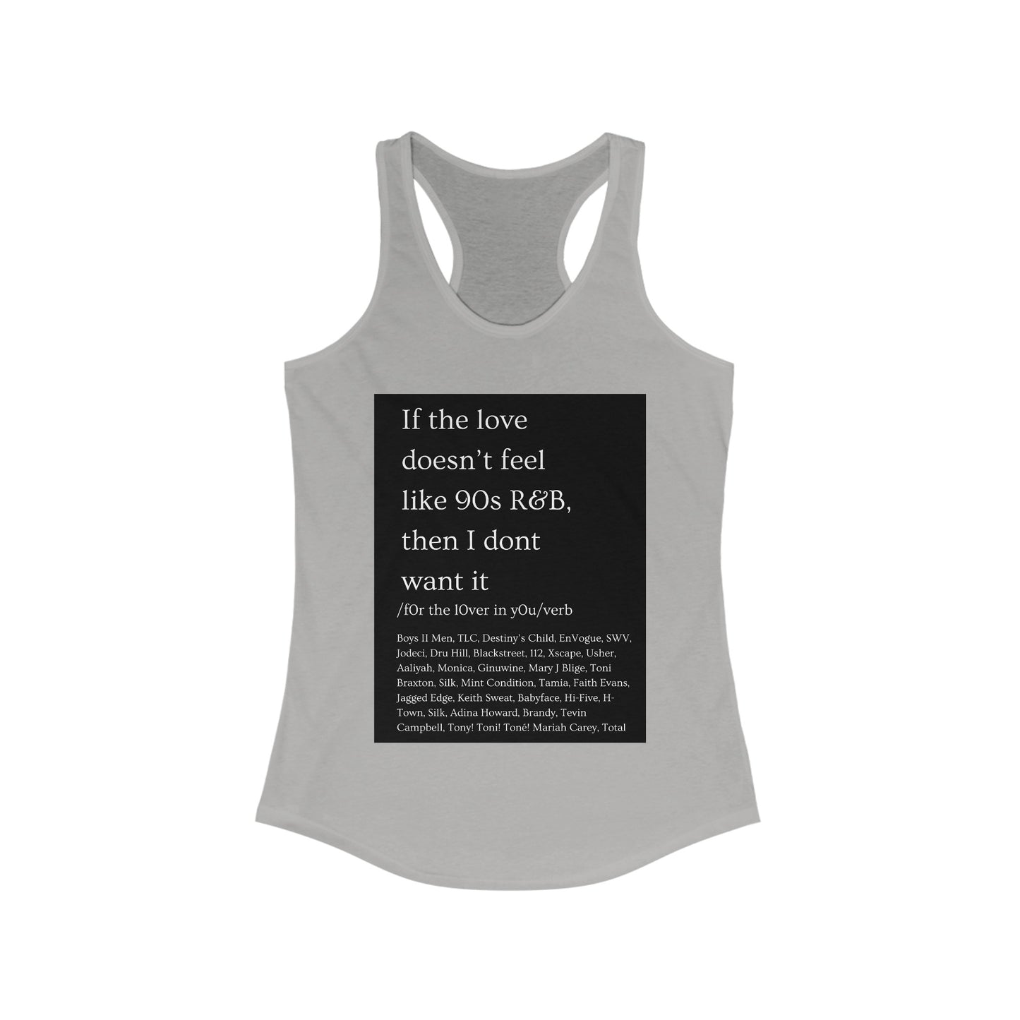 90s Women's Ideal Racerback Tank - Canada