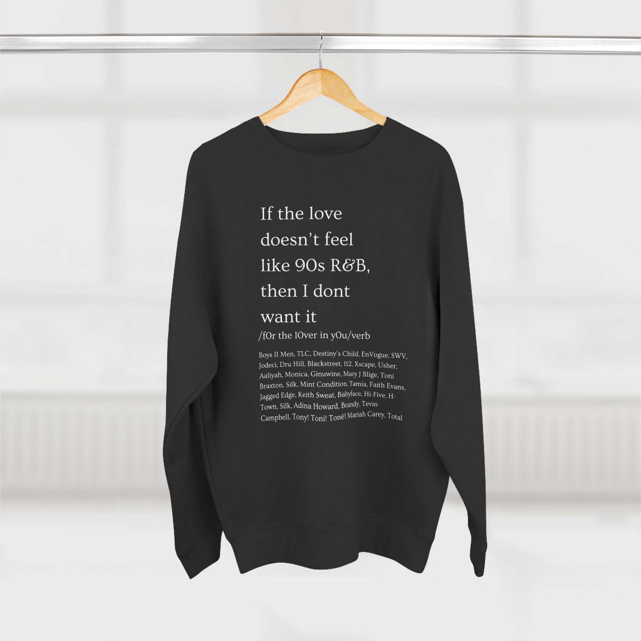 90s Unisex Crewneck Sweatshirt